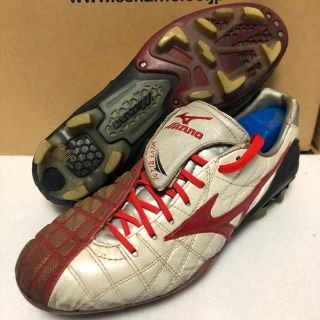 MIZUNO - サッカー スパイク ミズノ ウェーブブレードの通販 by