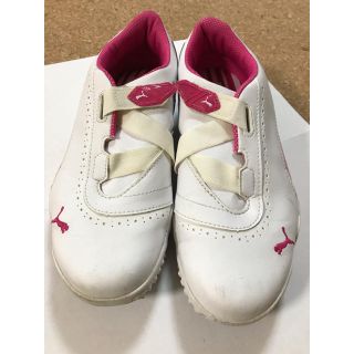 プーマ(PUMA)のプーマ☆レディース ゴルフシューズ☆24cm(シューズ)