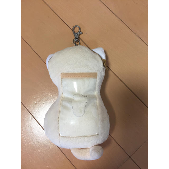 ぴーにゃっつ リールポーチ エンタメ/ホビーのおもちゃ/ぬいぐるみ(キャラクターグッズ)の商品写真