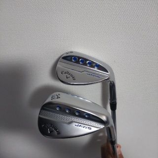 キャロウェイ(Callaway)のキャロウェイJAWS MD5 ウェッジ 54＆58 2本セット(クラブ)