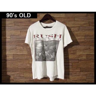 90s ビンテージ RUSH ラッシュ 1990 ツアー バンド Tシャツ XLの ...