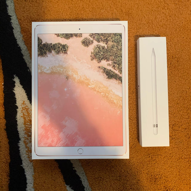 タブレットiPad Pro 10.5 Wi-Fi 256GB Apple Pencil