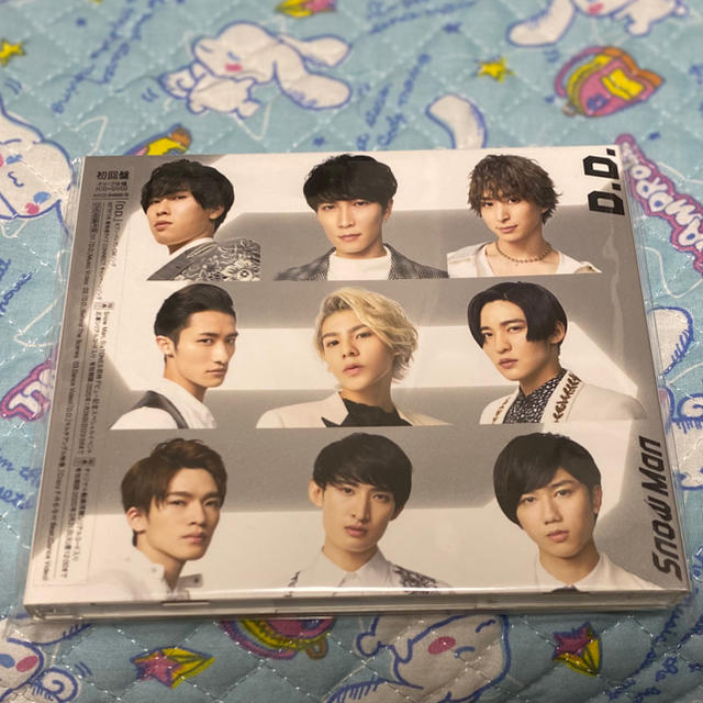 Johnny's(ジャニーズ)のSnowMan vs SixTONES 初回盤 エンタメ/ホビーのCD(ポップス/ロック(邦楽))の商品写真