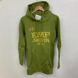 ネスタブランド(NESTA BRAND)の◆新品未使用◆NESTA BRAND レディースパーカー　ARMY Mサイズ①(パーカー)