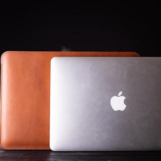 アップル(Apple)のMacBook Pro 15インチ用　レザースリーブ　カバー　ケース  (ノートPC)
