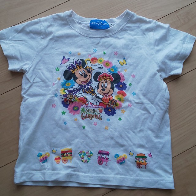 Disney(ディズニー)のディズニー Tシャツ キッズ/ベビー/マタニティのキッズ服女の子用(90cm~)(Tシャツ/カットソー)の商品写真