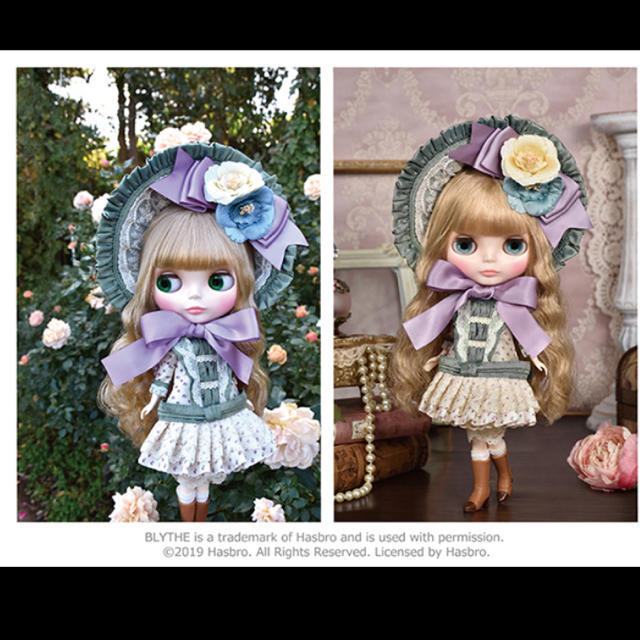 Blythe　ネオブライス　クリアリィクレア　未開封品