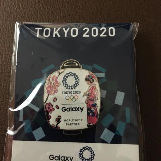 ギャラクシー(Galaxy)のTOKYO2020 ピンバッジ(バッジ/ピンバッジ)