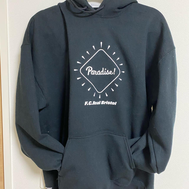 メンズParadice! x FCRB Pullover Hoodie ThReY