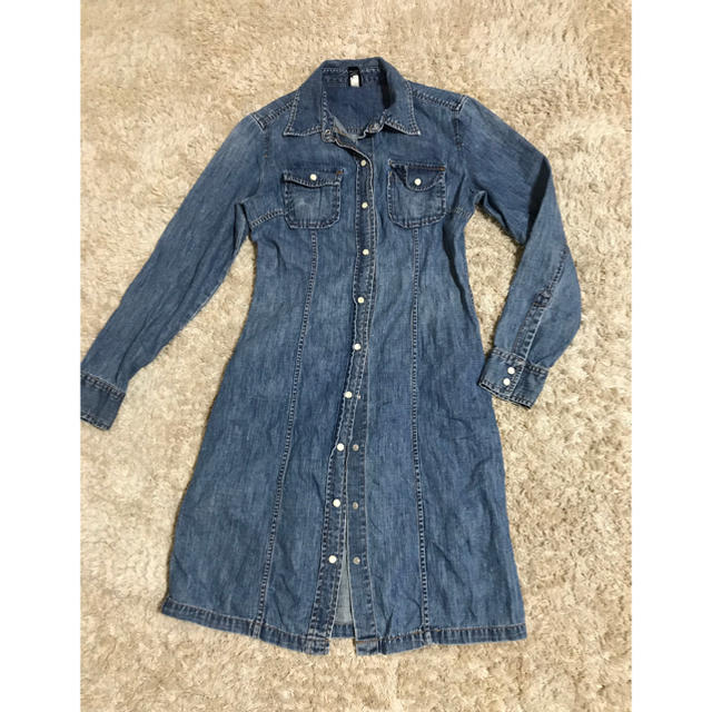 GAP(ギャップ)のGAP ロングシャツ レディースのトップス(シャツ/ブラウス(長袖/七分))の商品写真