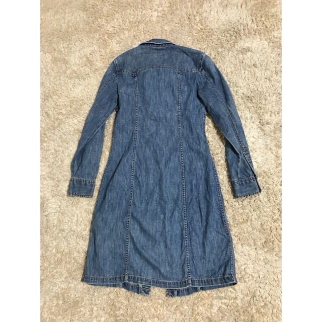 GAP(ギャップ)のGAP ロングシャツ レディースのトップス(シャツ/ブラウス(長袖/七分))の商品写真