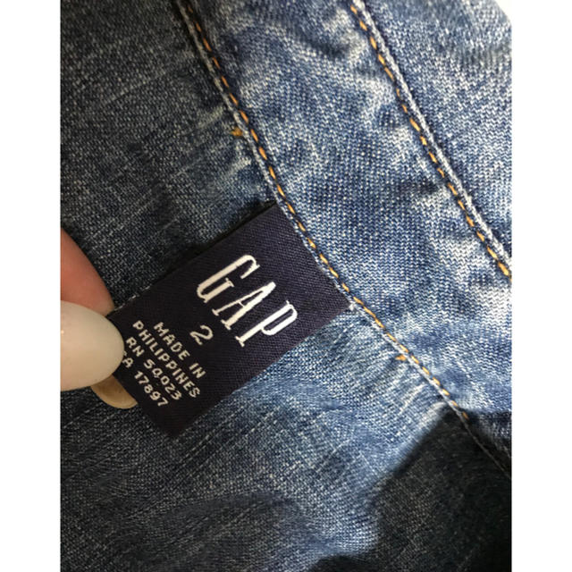 GAP(ギャップ)のGAP ロングシャツ レディースのトップス(シャツ/ブラウス(長袖/七分))の商品写真