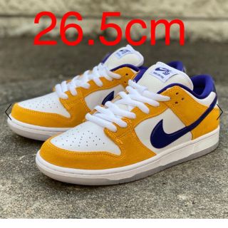 ナイキ(NIKE)のNIKE SB DUNK LOW  LASER ORANGE 26.5cm(スニーカー)