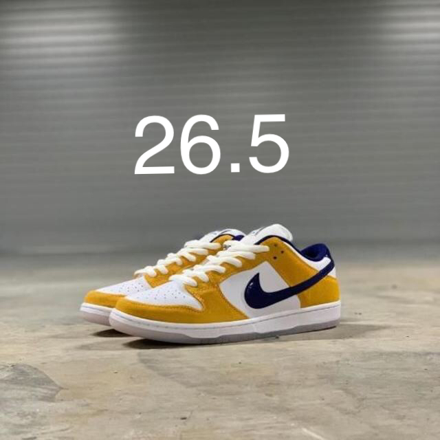 26.5cm NIKE SB DUNK LOW PRO LASER ORANGE靴/シューズ