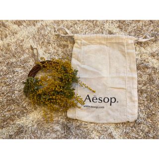 イソップ(Aesop)の【未使用】Aesop 巾着　イソップ　ショッパー(ポーチ)