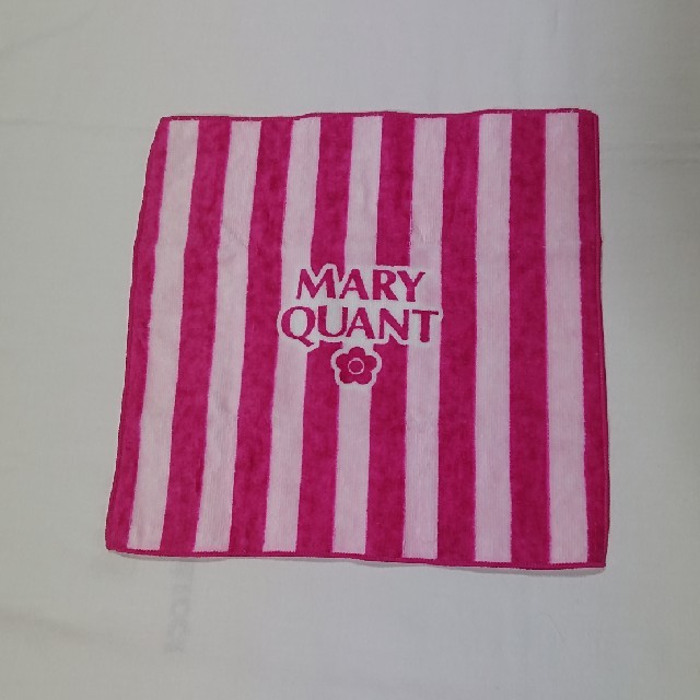 MARY QUANT(マリークワント)の未使用☆MARY QUANT☆ハンカチ レディースのファッション小物(ハンカチ)の商品写真