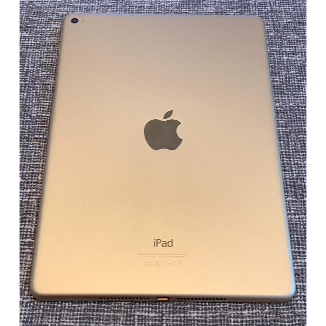 Apple(アップル)のApple iPad Air2  32GB wifiモデル ゴールド スマホ/家電/カメラのPC/タブレット(タブレット)の商品写真