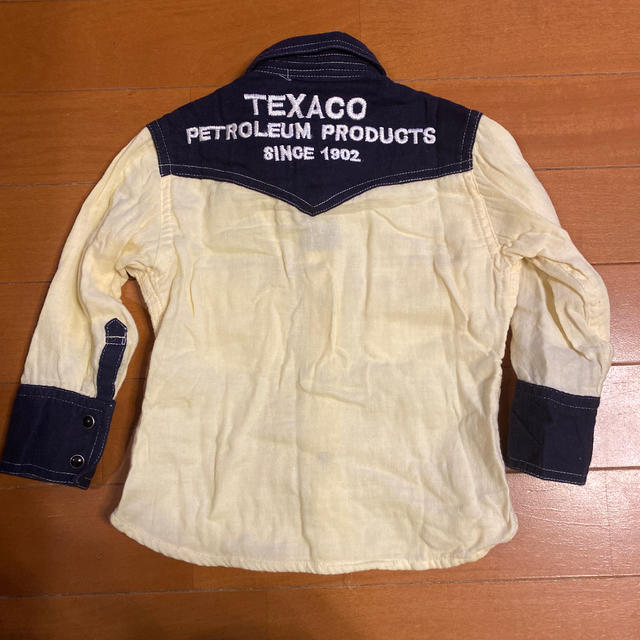 TEXACO  ウェスタンシャツ90 キッズ/ベビー/マタニティのキッズ服男の子用(90cm~)(ブラウス)の商品写真