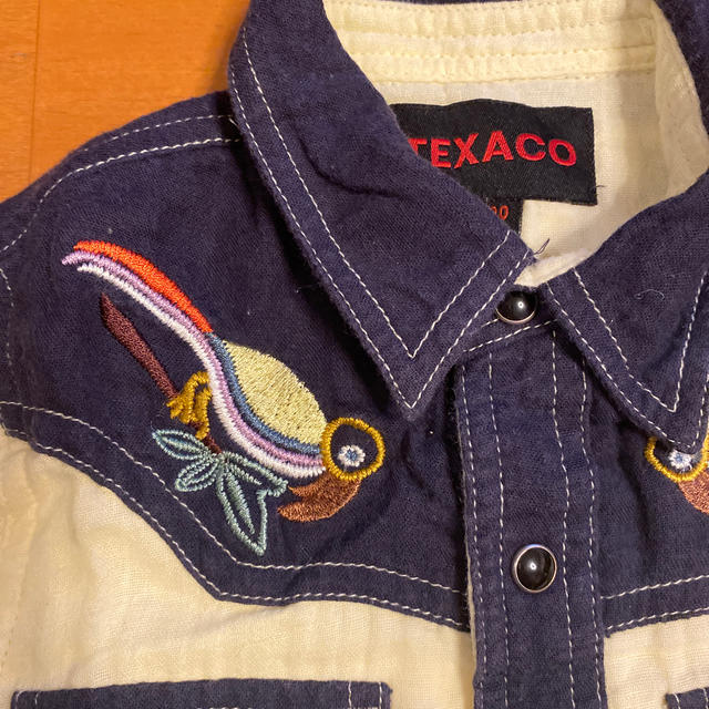 TEXACO  ウェスタンシャツ90 キッズ/ベビー/マタニティのキッズ服男の子用(90cm~)(ブラウス)の商品写真