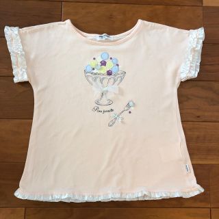 ポンポネット(pom ponette)のポンポネット　Tシャツ　120(Tシャツ/カットソー)