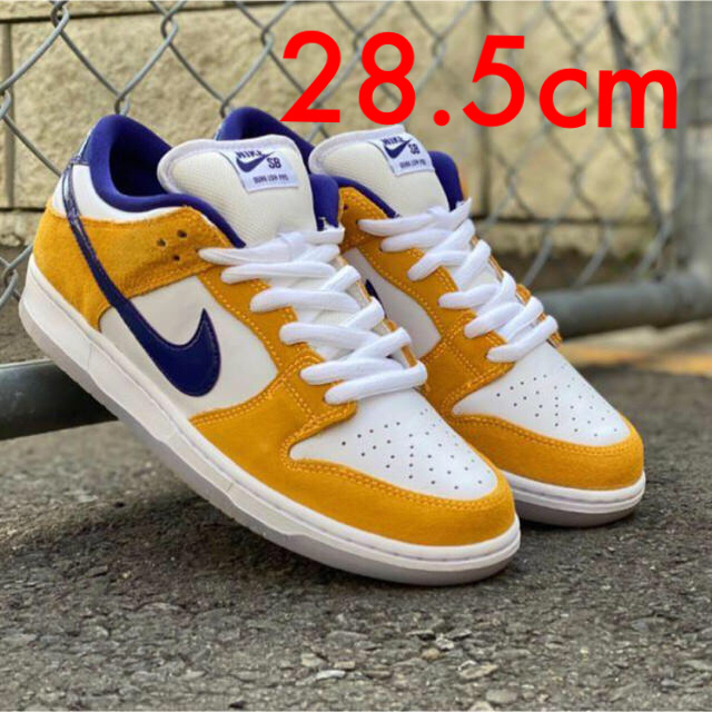 NIKE(ナイキ)の28.5 NIKE SB DUNK LOW PRO LASER ORANGE メンズの靴/シューズ(スニーカー)の商品写真