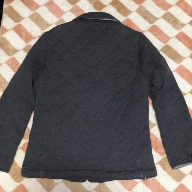 COMME CA COMMUNE(コムサコミューン)のコムサ 中綿ジャケット グレー L メンズのジャケット/アウター(ダウンジャケット)の商品写真