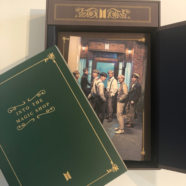 2019 BTS 5TH MUSTER MAGIC SHOP 1