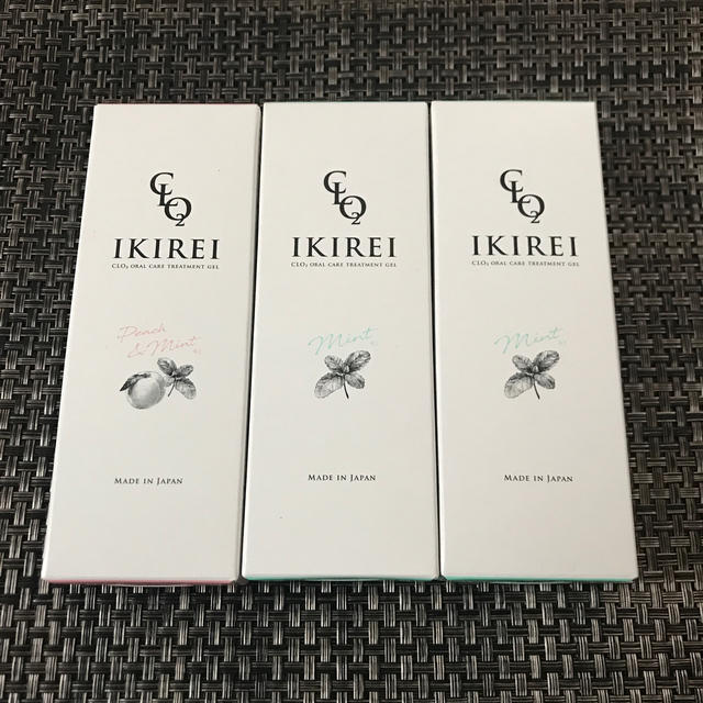 イキレイ　IKIREI コスメ/美容のオーラルケア(口臭防止/エチケット用品)の商品写真