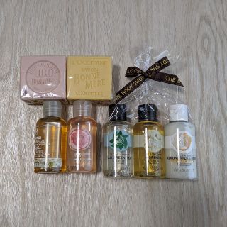 ロクシタン(L'OCCITANE)のボディショップ　ボディシャンプー　ロクシタン　ボンメールソープ(ボディソープ/石鹸)