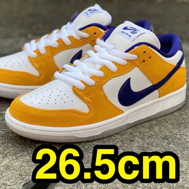 NIKE(ナイキ)のNIKE SB DUNK LOW PRO LASERORANGE ナイキ ダンク メンズの靴/シューズ(スニーカー)の商品写真