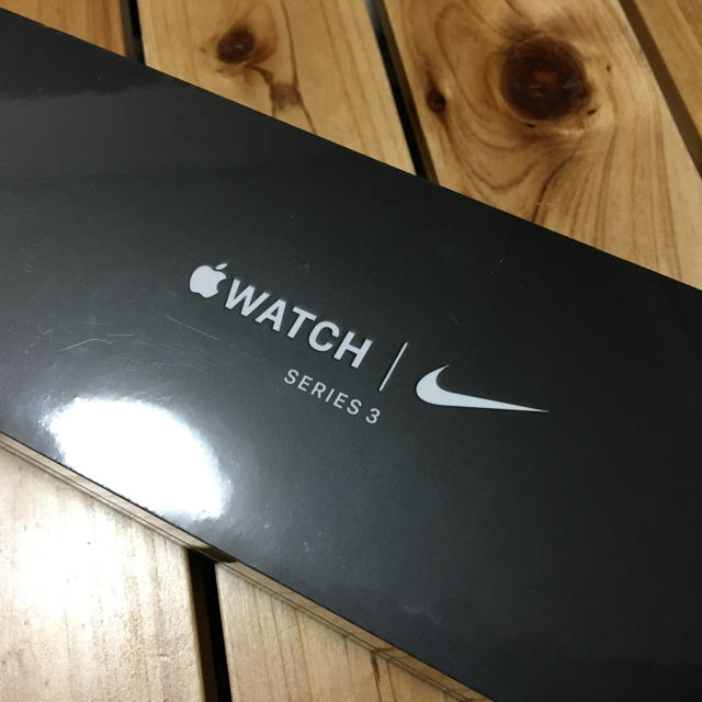 人気提案 Watch 【hiroshi様専用】Apple series Nike+ 3 腕時計(デジタル)