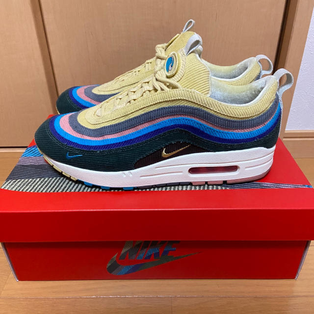 NIKE(ナイキ)のNIKE AIR MAX 1/97 VF SW SEANWOTHERSPOON メンズの靴/シューズ(スニーカー)の商品写真