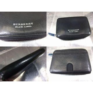 バーバリーブラックレーベル(BURBERRY BLACK LABEL)の☆バーバリー☆ブラックレーベル☆コインケース☆USED品（中古品）☆(コインケース/小銭入れ)