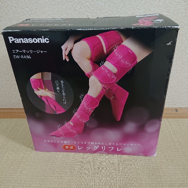 Panasonic エアマッサージャー EW-RA96