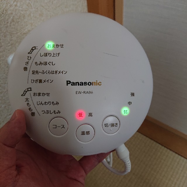 Panasonic エアマッサージャー EW-RA96