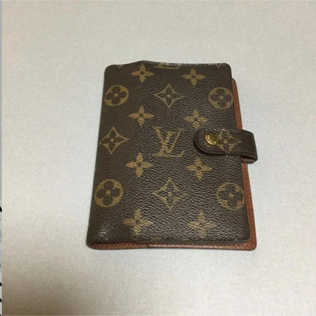 ★ LOUIS VUITTON モノグラムの手帳カバー　スケール付　★