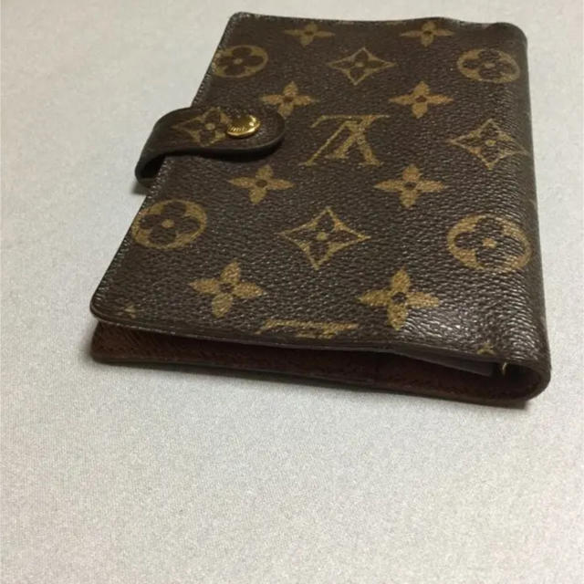 ★ LOUIS VUITTON モノグラムの手帳カバー　スケール付　★ 2