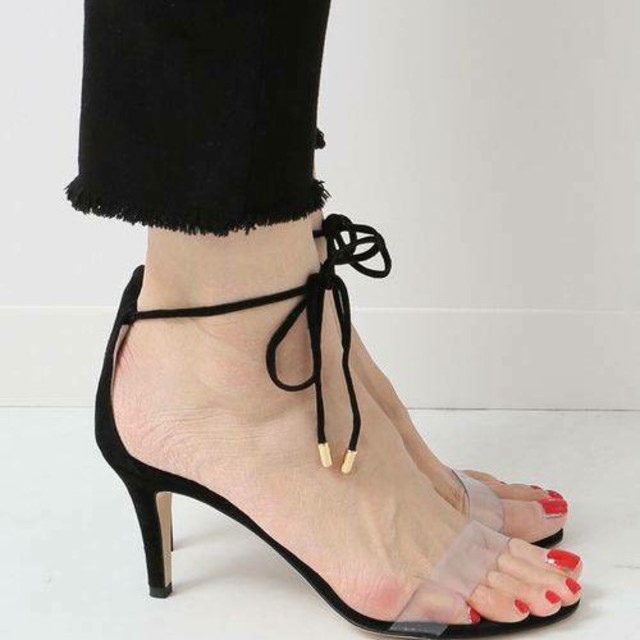 チカチカ様 NEBULONIE ANKLE STRAP ネブローニ サンダル-