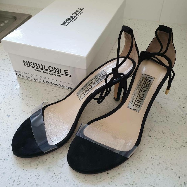 チカチカ様 NEBULONIE ANKLE STRAP ネブローニ サンダル