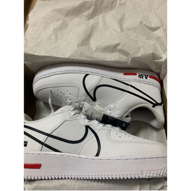 NIKE AIR FORCE 1 React 26.5 出産祝いなども豊富 noxcapital.de