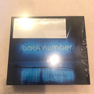 バックナンバー(BACK NUMBER)の【ベストアルバム】アンコール（初回限定盤B/Blu-ray ver.）(ポップス/ロック(邦楽))