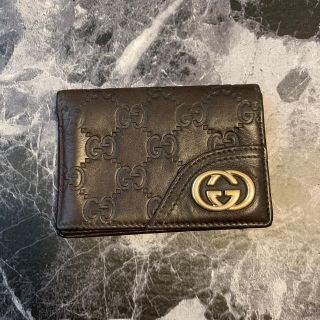 グッチ(Gucci)のGUCCI★名刺入れ(名刺入れ/定期入れ)