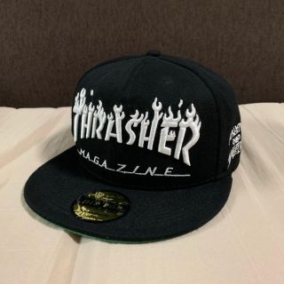 スラッシャー(THRASHER)のスラッシャー　キャップ　美品！！(キャップ)