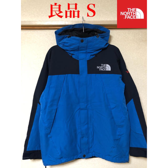 THE NORTH FACE - 【良品】ザ ノースフェイス ゴアテックス マウンテンパーカー 青 Sの通販 by T's shop｜ザノース