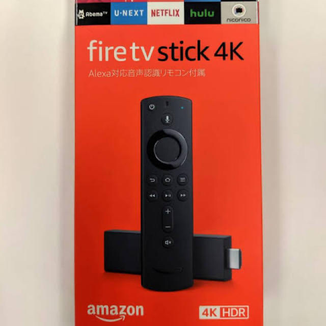 ファイヤー　 Amazon Fire TV Stick 4K スマホ/家電/カメラのテレビ/映像機器(その他)の商品写真