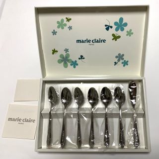 マリクレール(Marie Claire)のマリクレール　スプーン&バターナイフセット(カトラリー/箸)