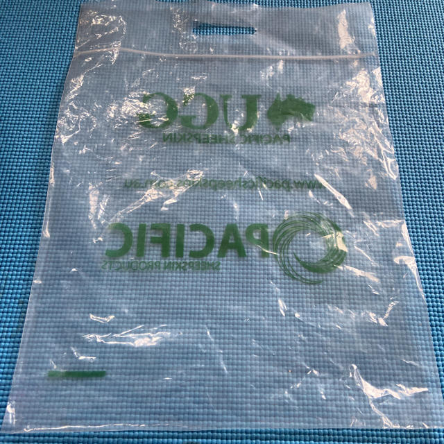 UGG(アグ)のオーストラリアアグ　ショップ袋 レディースのバッグ(ショップ袋)の商品写真