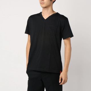 ディッキーズ(Dickies)の★新品★Dickies VネックポケットTシャツ 2枚セット ブラック /S(Tシャツ/カットソー(半袖/袖なし))