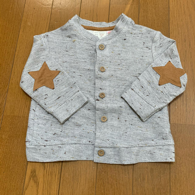 ZARA KIDS(ザラキッズ)のいろどり様ZARA baby ザラ ベビー　カーディガン アウター　86 キッズ/ベビー/マタニティのベビー服(~85cm)(カーディガン/ボレロ)の商品写真