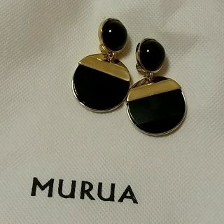 ムルーア(MURUA)のMURUA  イヤリング(イヤリング)